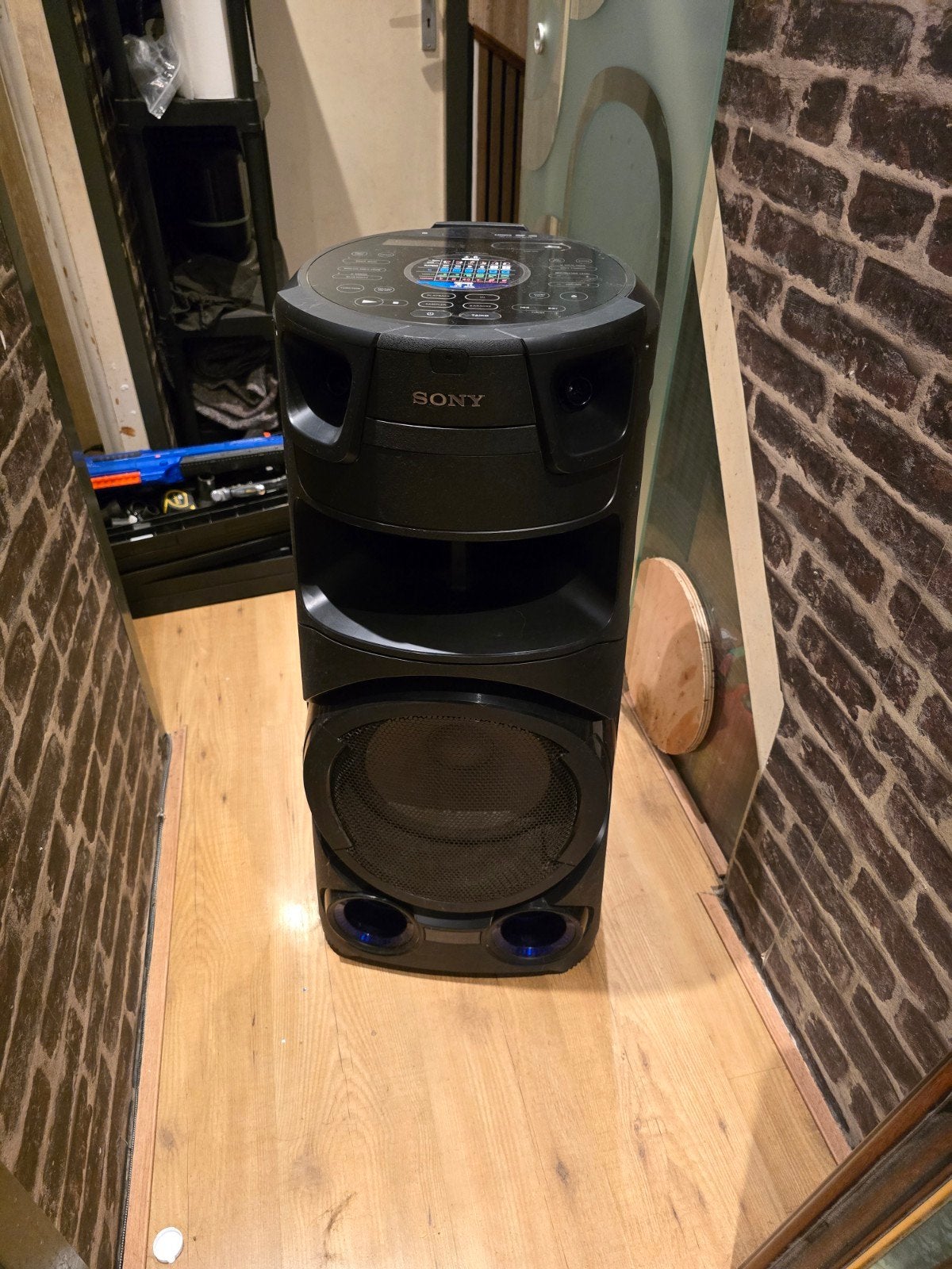 Sony MHC-V73D High Power Audio Systeem met Bluetooth, Ophalen