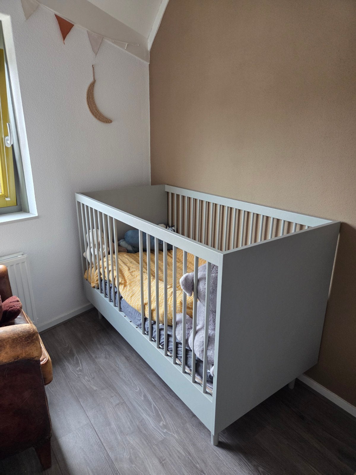 Petit Amelie babykamer set: bed en commode, Ophalen, Gebruikt, 50 tot 70 cm, 75 tot 100 cm