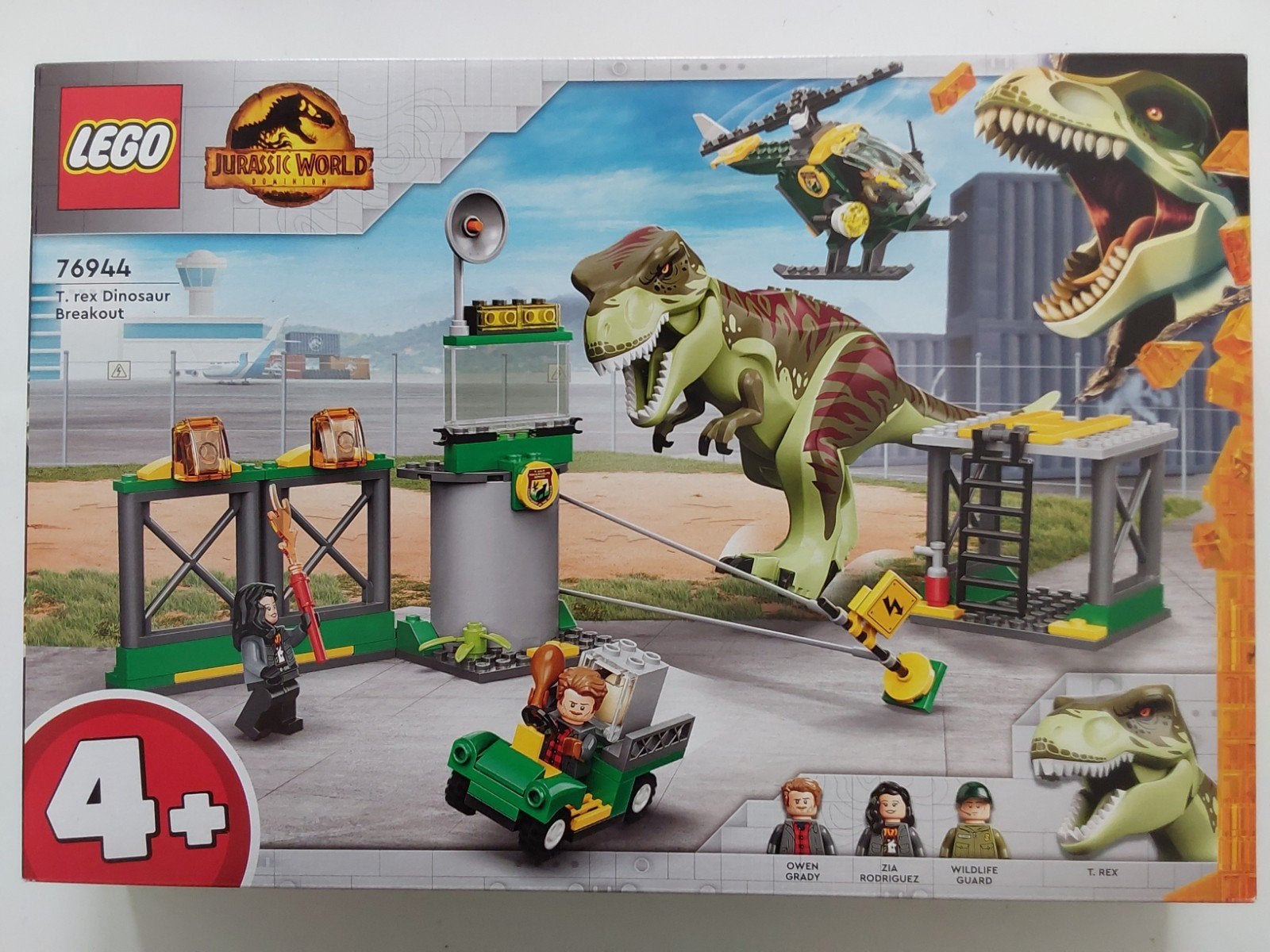 Lego 76944 Jurassic World🦖T.rex Dinosaur Breakout🆕️in seal, Jurassic World, Lego, Nieuw, Ophalen of Verzenden