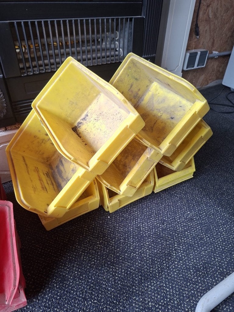 stapelbakjes, Ophalen, Doos, 100 cm of meer, 60 cm of meer