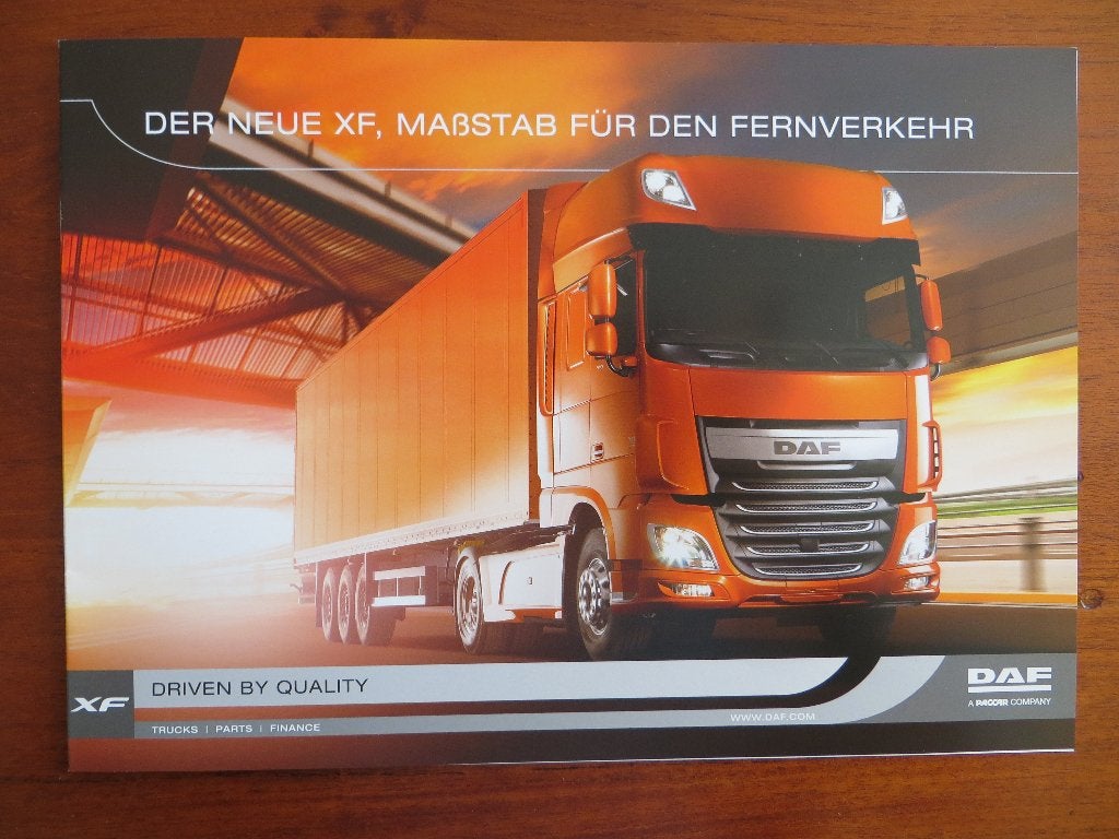 DAF XF (sept. 2014), Boeken, Ophalen of Verzenden, Nieuw, Overige merken