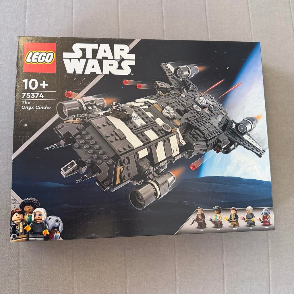 Nieuw LEGO Star Wars 75374 The Onyx Cinder Skeleton Crew, Lego, Lego, Star Wars, Lego