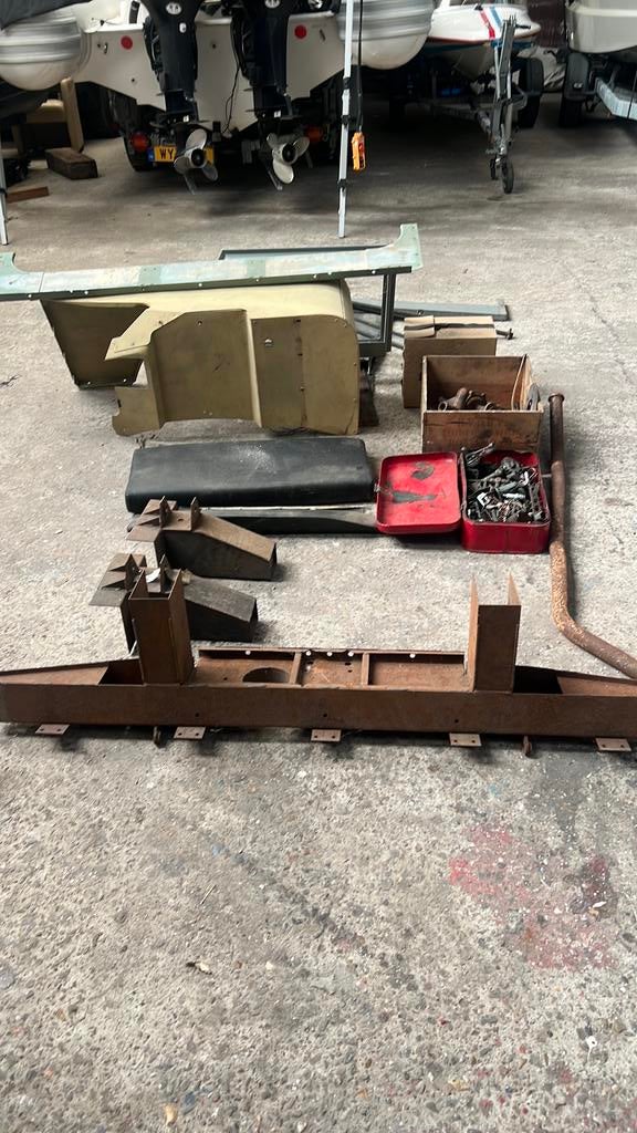 Landrover series 2 onderdelen, Auto's, Land Rover, Particulier, Te koop