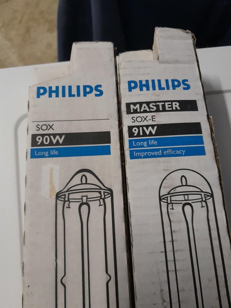 SOX lampen  sox 90 en 91, Ophalen of Verzenden, Nieuw