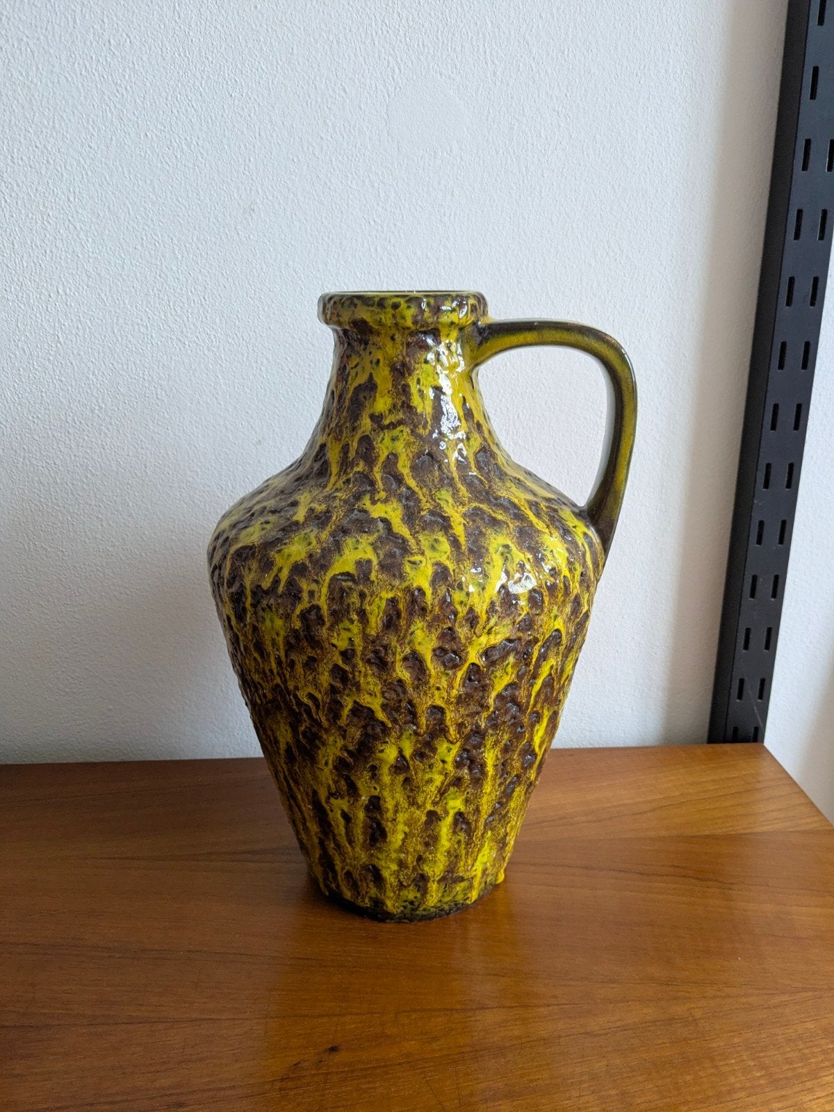 Vloervaas West Germany, Ophalen, Overige kleuren, Aardewerk of Porselein, Minder dan 50 cm
