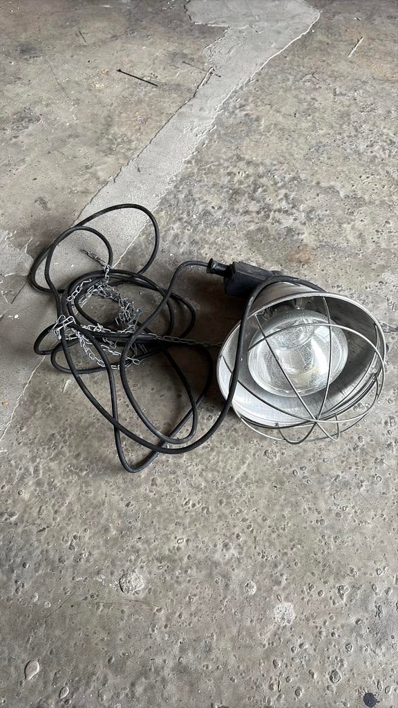 Warmte lamp, Ophalen, Zo goed als nieuw