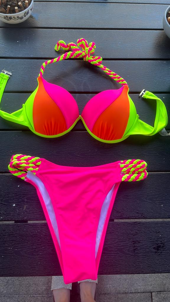 Shein bikini, Ophalen of Verzenden, Zo goed als nieuw, Bikini