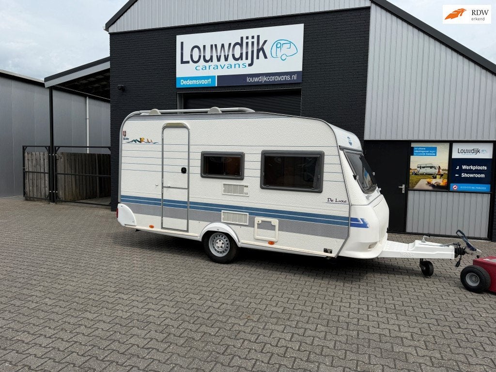 HOBBY De Luxe 400 KB ’02 (Stapelbed, 825kg), Hobby, Overige typen, Bedrijf, 750 - 1000 kg