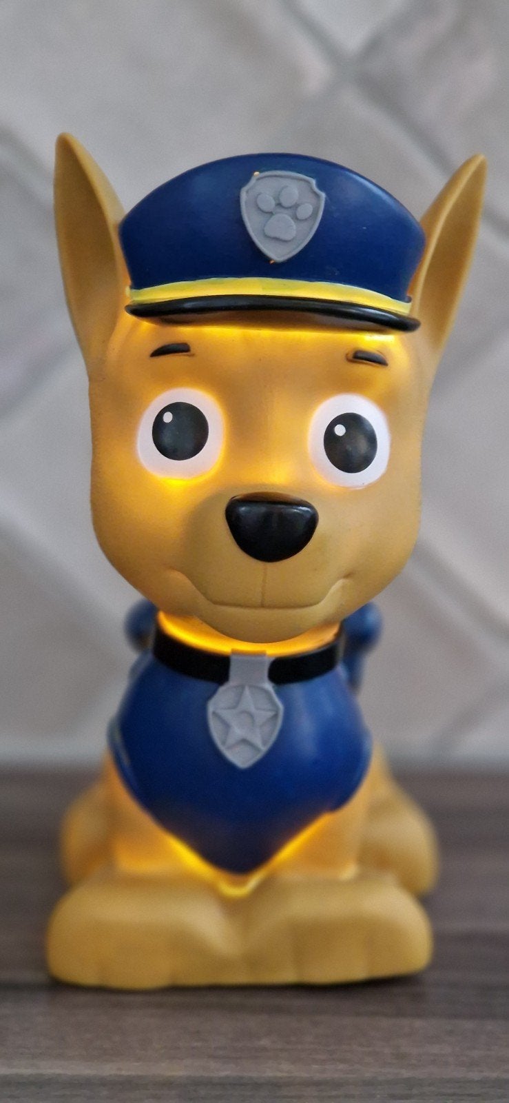 Paw Patrol Chase Nachtlampje - Kinderkamer Decoratie, Kinderen en Baby's, Kinderkamer | Inrichting en Decoratie, Ophalen of Verzenden