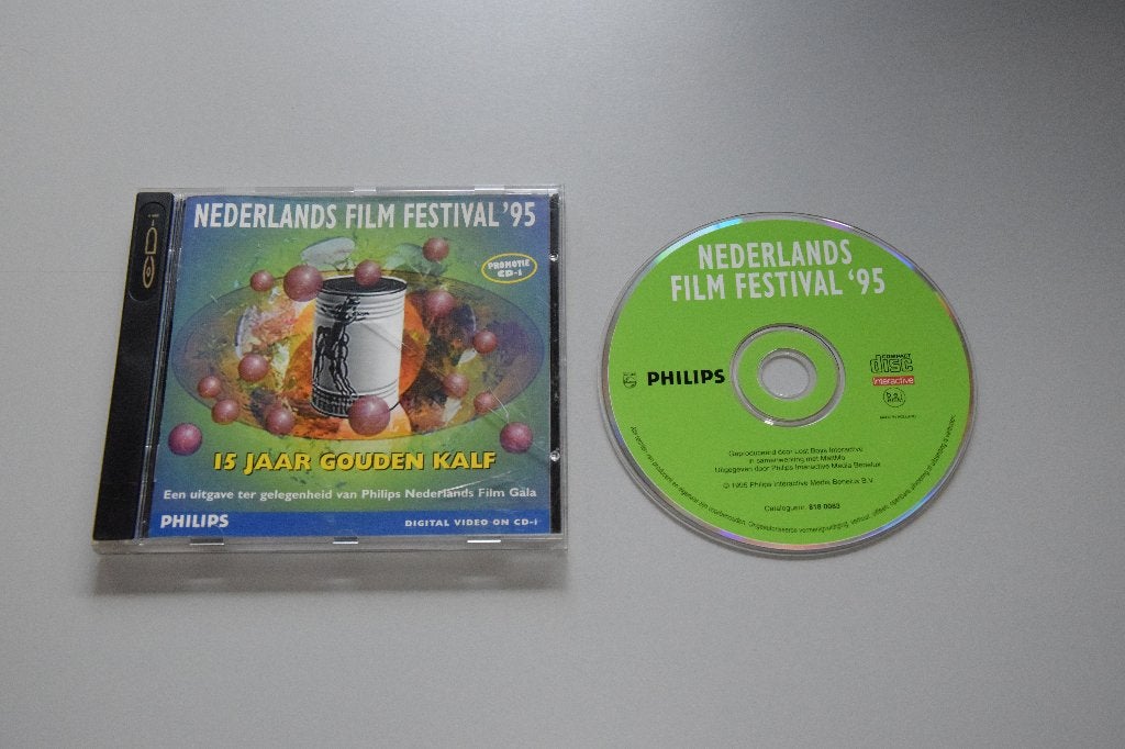 Philips CDi / CD-i : Nederlands Film Festival '95, Puzzel en Educatief, 1 speler, Ophalen of Verzenden, Zo goed als nieuw