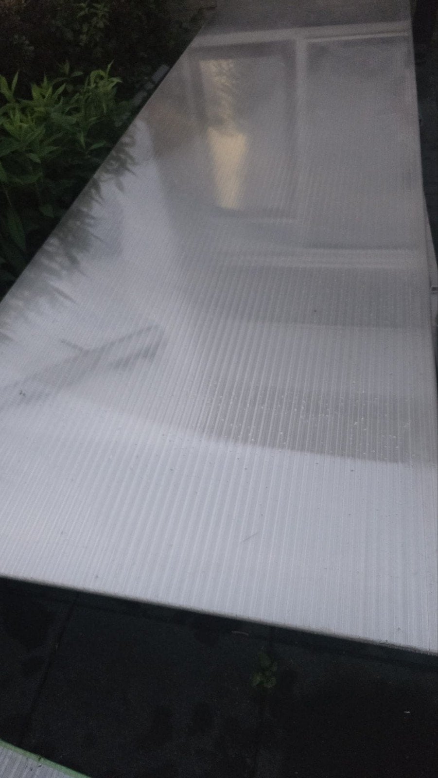 Polycarbonaat platen 6 stuks, Ophalen, Zo goed als nieuw, Veranda