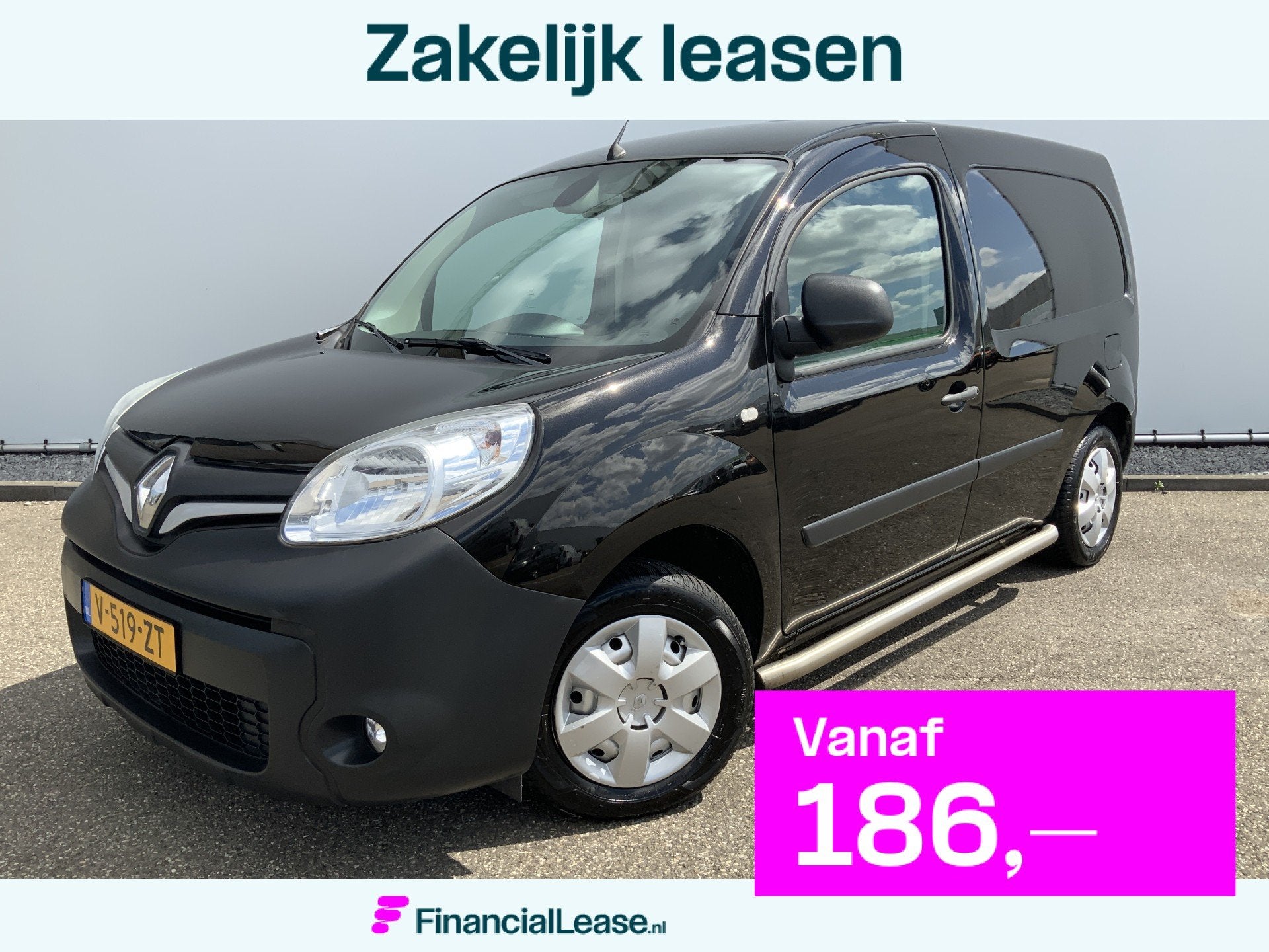 Renault Kangoo 1.5 dCi 90 Energy Comfort Plus .Sortimo Kaste, Voorwielaandrijving, Stof, Gebruikt, 4 cilinders