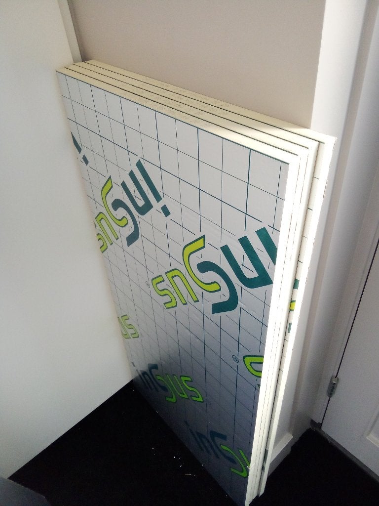 PIR isolatieplaten 60x120cm, dik 2 cm (NIEUW!!) A-keus!!, Dakisolatie, Nieuw, Hardschuim (Pir), Minder dan 5 m²