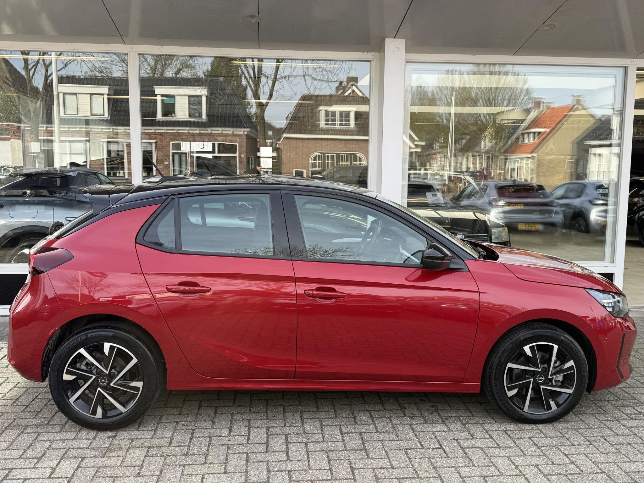 Opel Corsa 1.2 Turbo Hybrid GS | Airco & Cruise Control | Ac, Auto's, Stof, Gebruikt, Euro 6, 1199 cc