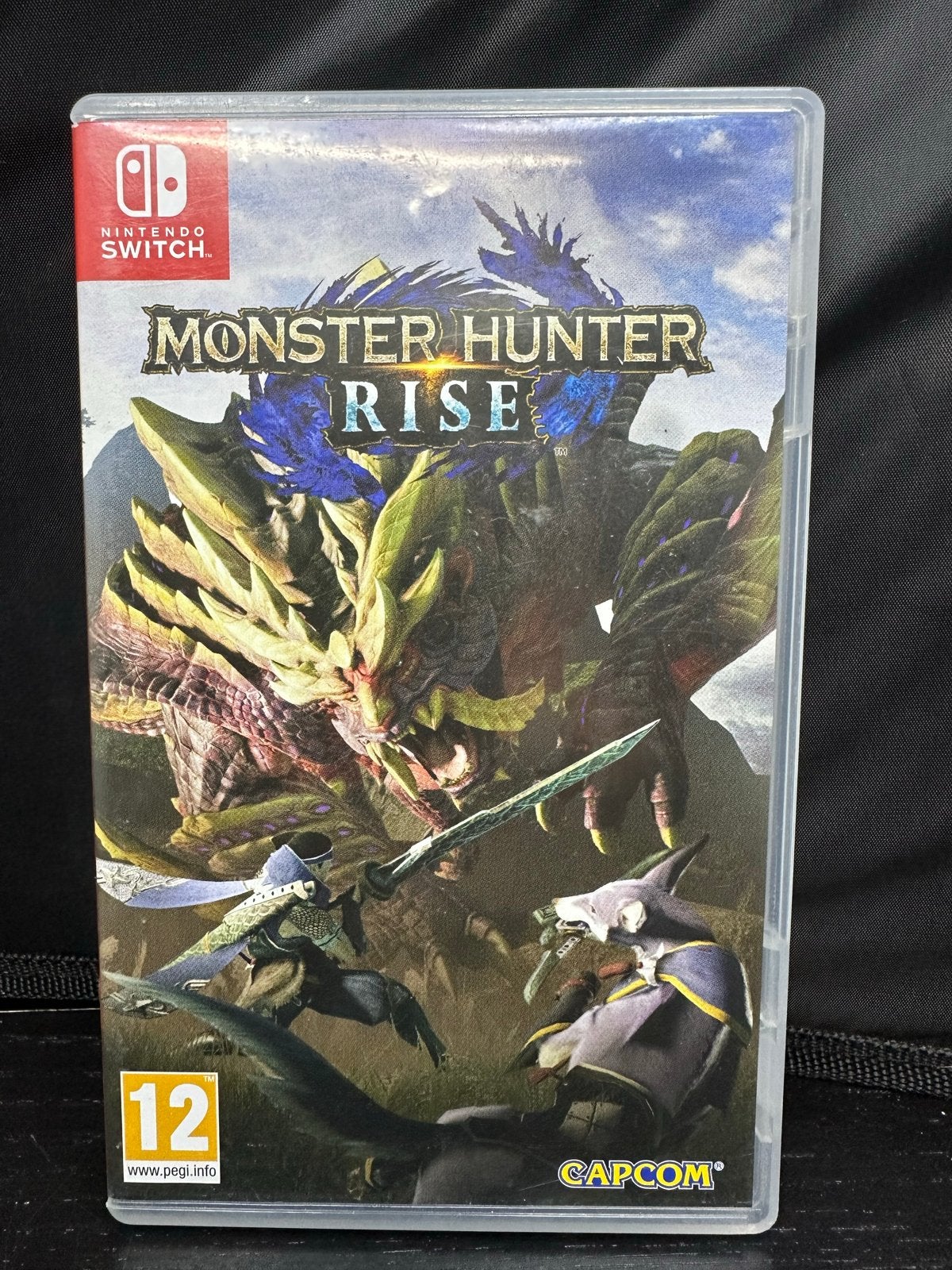 Monster Hunter Rise - Nintendo Switch, A, Eén computer, Ophalen of Verzenden, Zo goed als nieuw