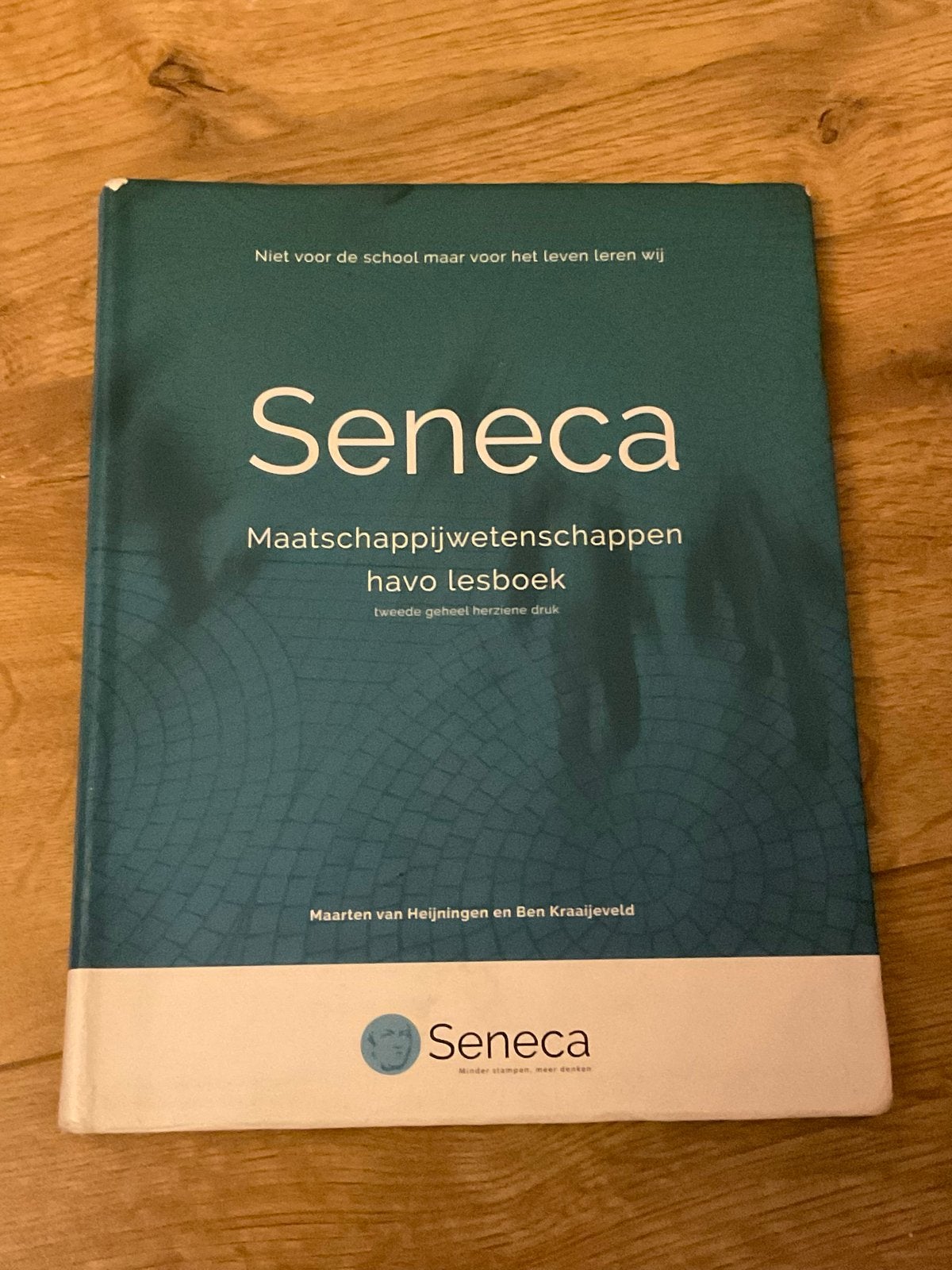 Seneca Maatschappijwetenschappen HAVO lesboek, Boeken, Ophalen of Verzenden, Zo goed als nieuw, HAVO, Maatschappijleer