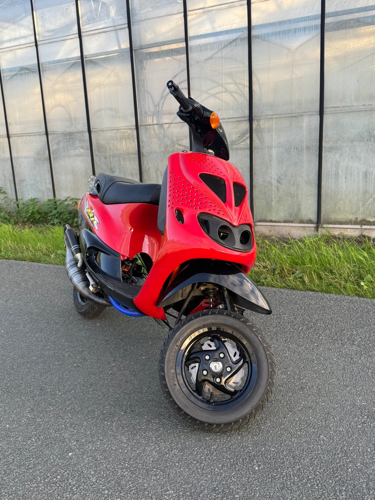 Piaggio sp98 95cc sprinter stage 3 max getuned op brom, Ophalen