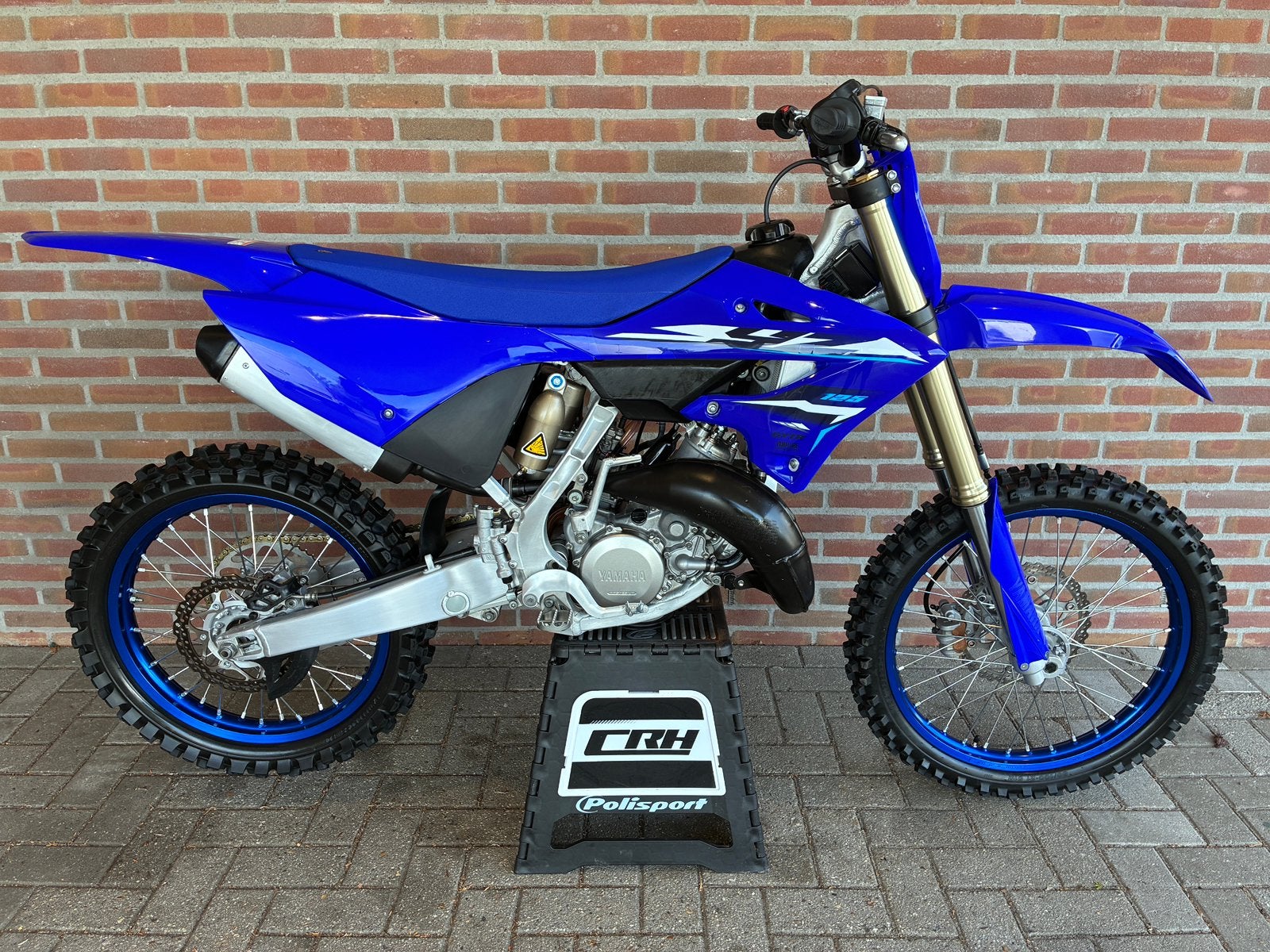 Yamaha YZ 125 2026, Occasion, Bedrijf, 1 cilinder, Crossmotor