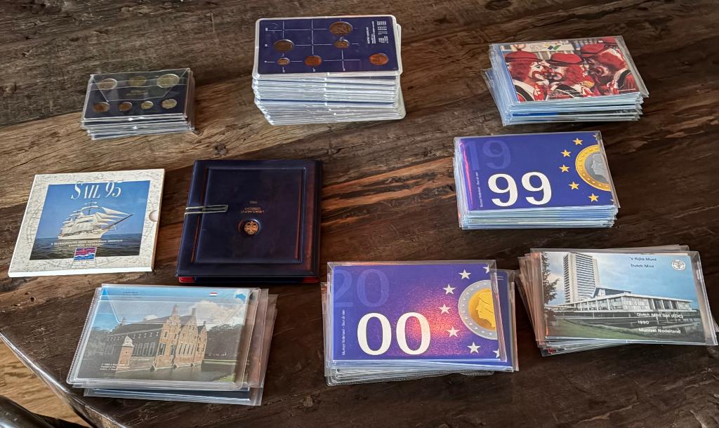 Munten sets nederland, Verzenden, Koningin Beatrix, Overige waardes, Setje