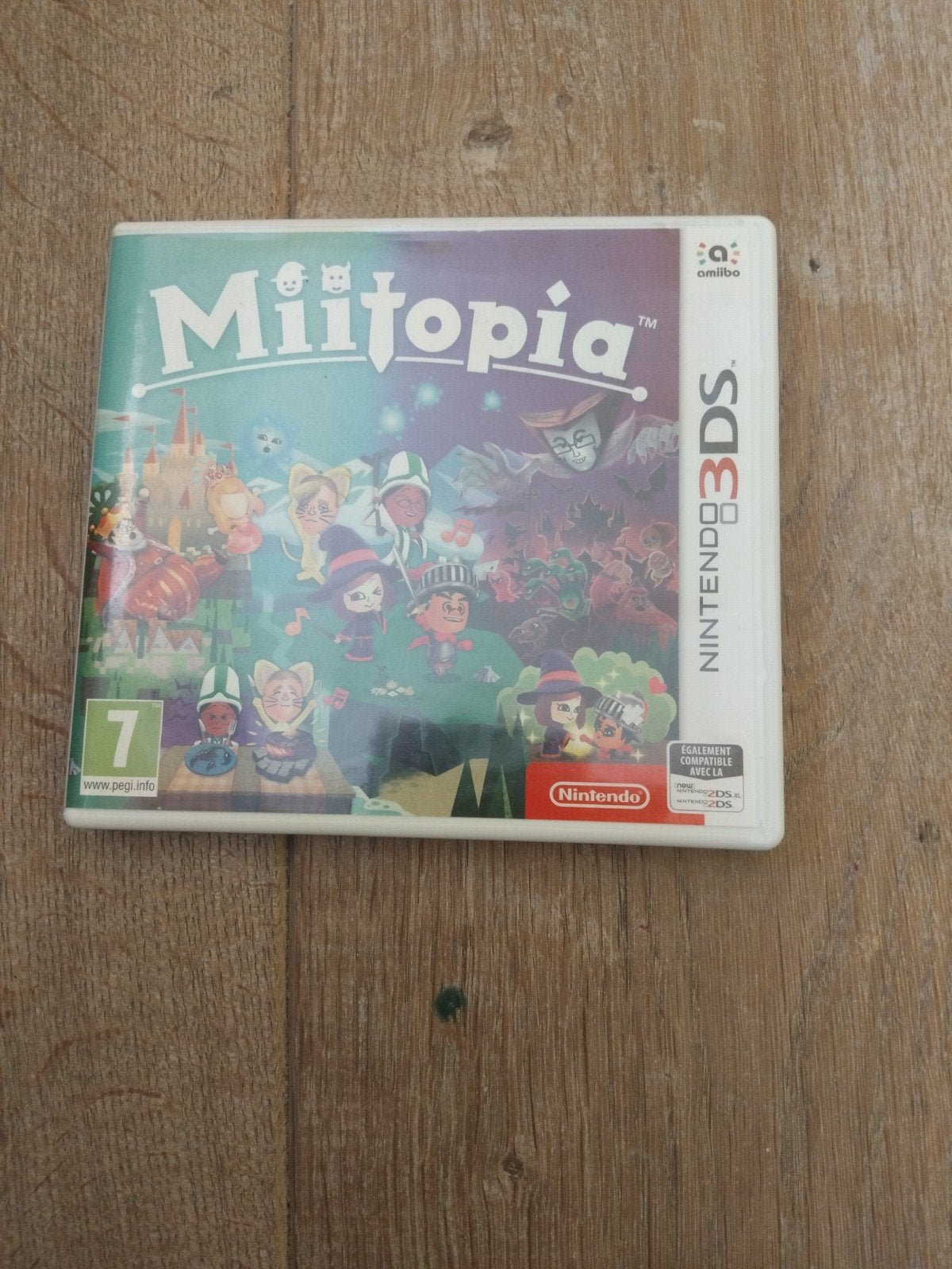 Miitopia voor Nintendo 3DS, Spelcomputers en Games, Games | Nintendo 2DS en 3DS, 1 speler, Ophalen of Verzenden, Zo goed als nieuw