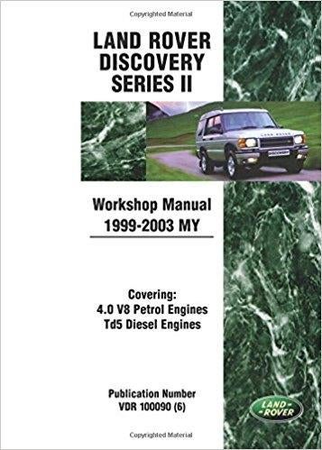 Land Rover Discovery II Workshop manual op DVD in PDF, Verzenden