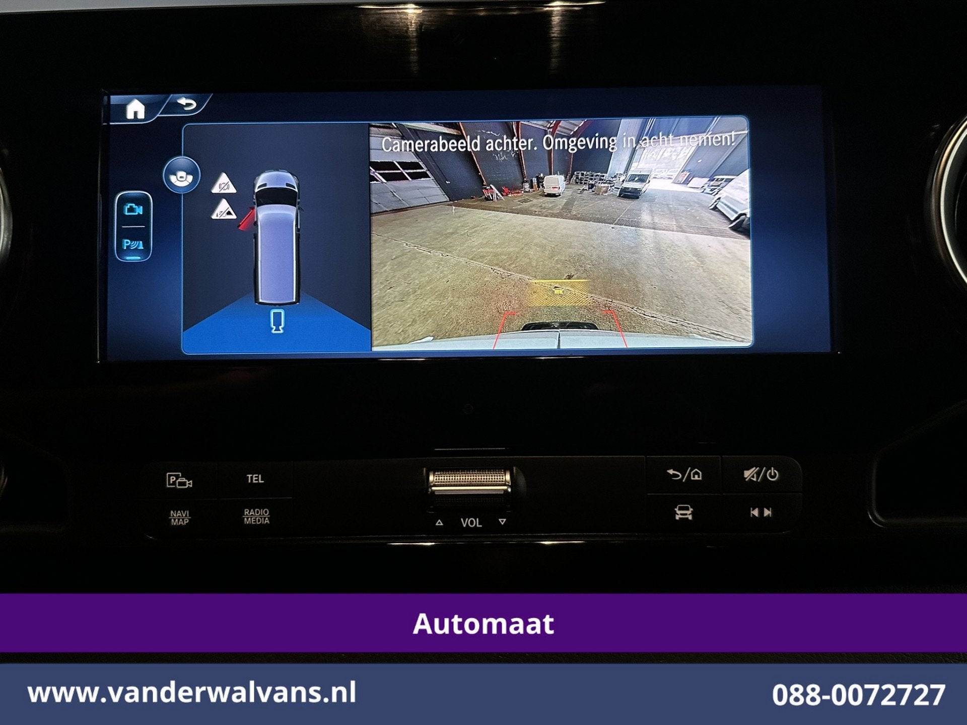 Mercedes-Benz Sprinter 317 CDI 170pk 9G-Tronic Automaat L2H2, Auto's, Automaat, Dealer onderhouden, Gebruikt, 4 cilinders