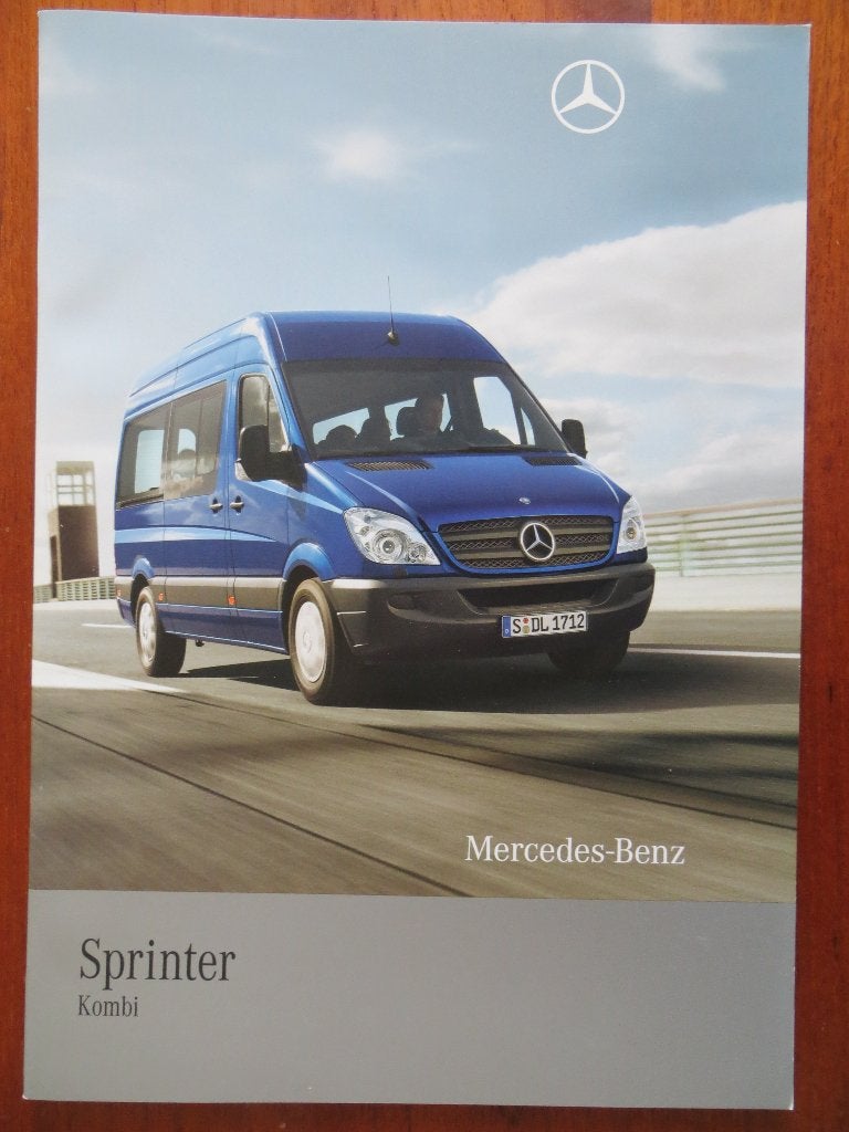Mercedes-Benz Sprinter Kombi (sept. 2008), Boeken, Ophalen of Verzenden, Nieuw, Mercedes