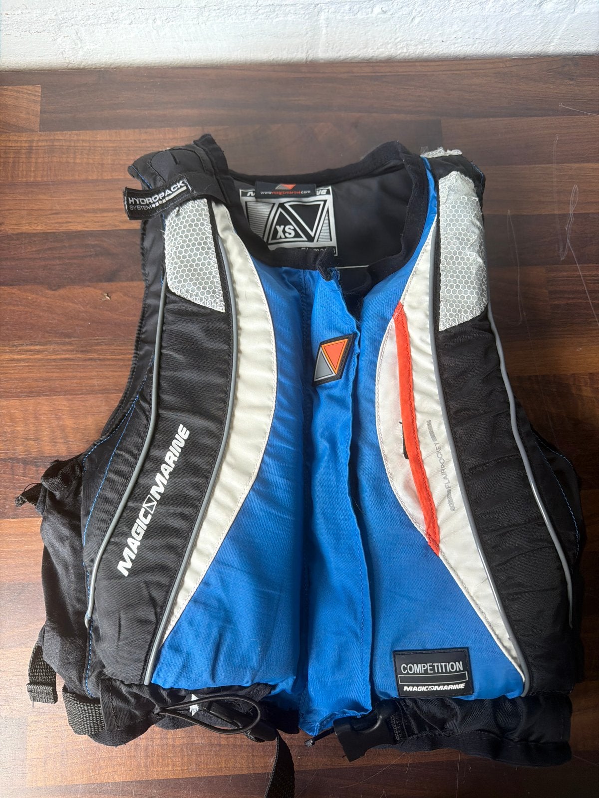 Magic Marine Reddingsvest/Zwemvest XS, Watersport en Boten, Watersportkleding, Ophalen of Verzenden, Gebruikt, Kind, Reddingsvest of Zwemvest