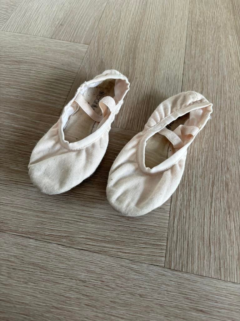 Balletschoenen roze maat 30/31, Sport en Fitness, Ballet, Ophalen, Gebruikt, Schoenen