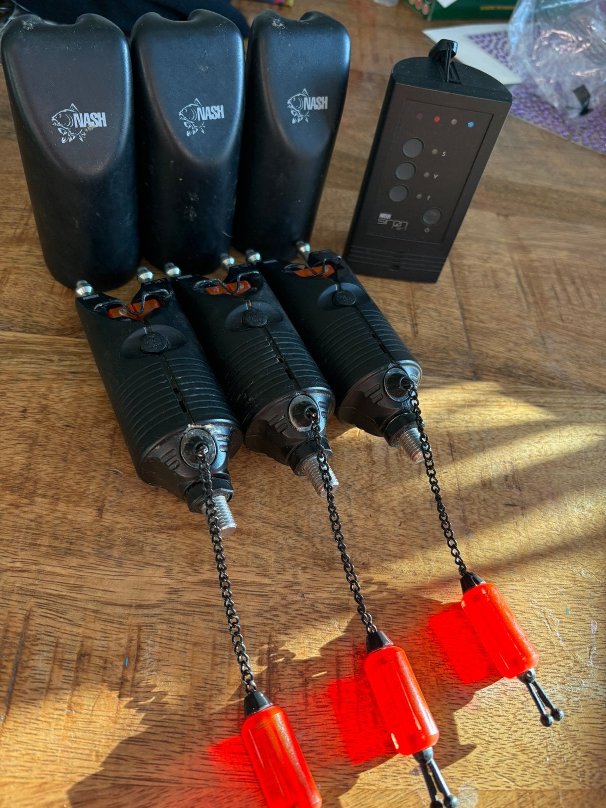 Nash Siren RS1 3+1 + bijpassende hangers en rollers, Watersport en Boten, Ophalen of Verzenden, Gebruikt, Overige typen