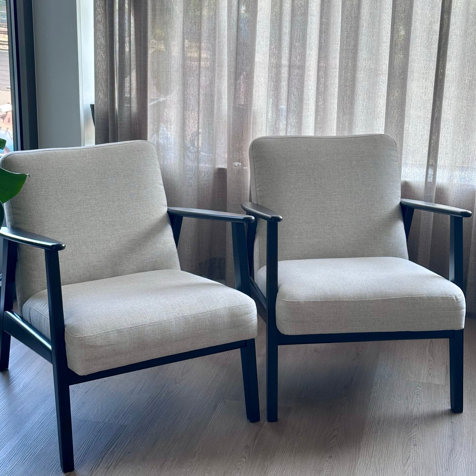 IKEA Ekenäset fauteuil – zo goed als nieuw (1 beschikbaar!), Huis en Inrichting, Ophalen, Overige kleuren, Scandinavisch, Zo goed als nieuw