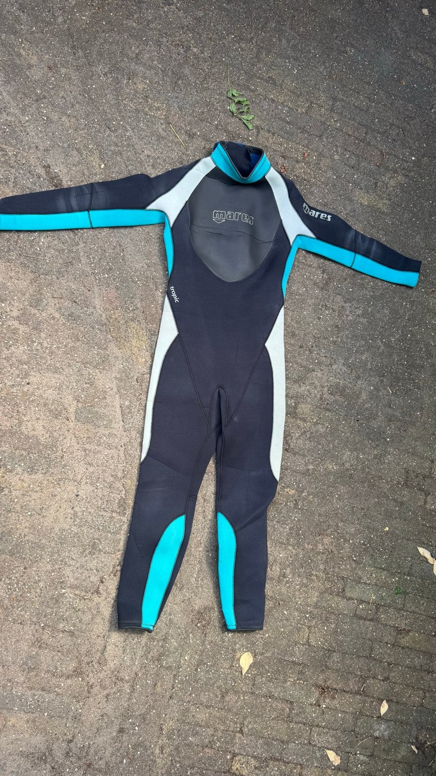 Mares Tropic 3mm Wetsuit Maat 4, Watersport en Boten, Duiken, Ophalen of Verzenden, Gebruikt, Duikpak