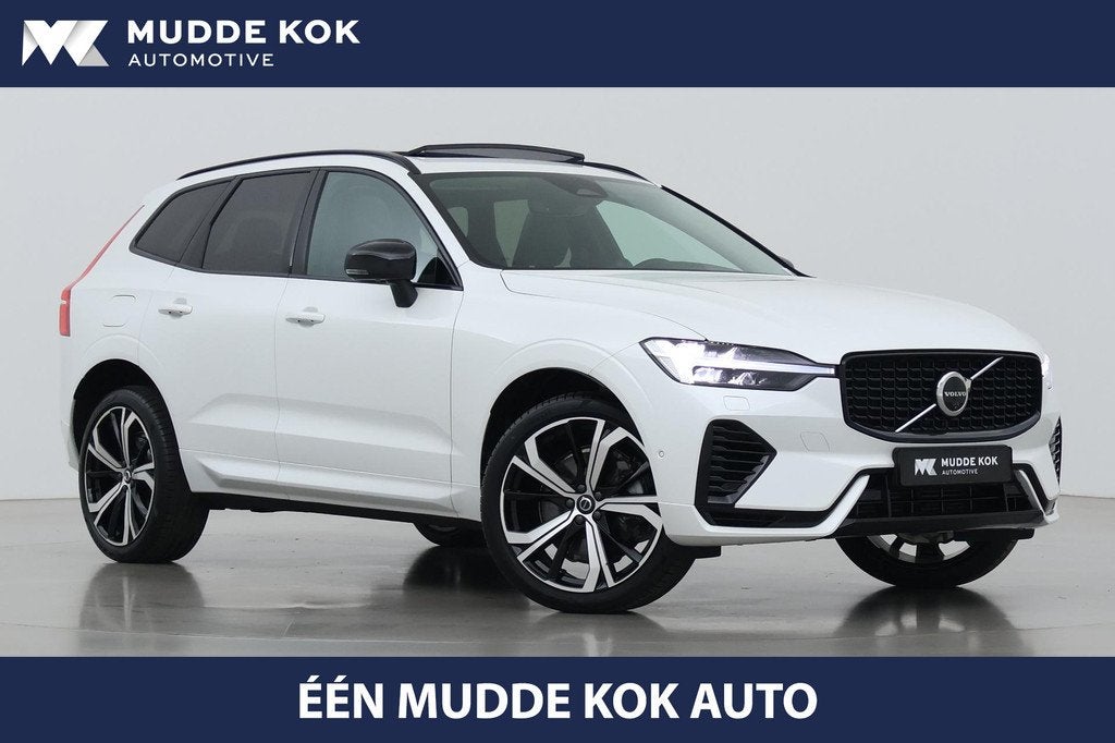 Volvo XC60 T8 Plug-in hybrid Ultra Dark | ACC | Luchtvering, Automaat, Gebruikt, 4 cilinders, 1969 cc