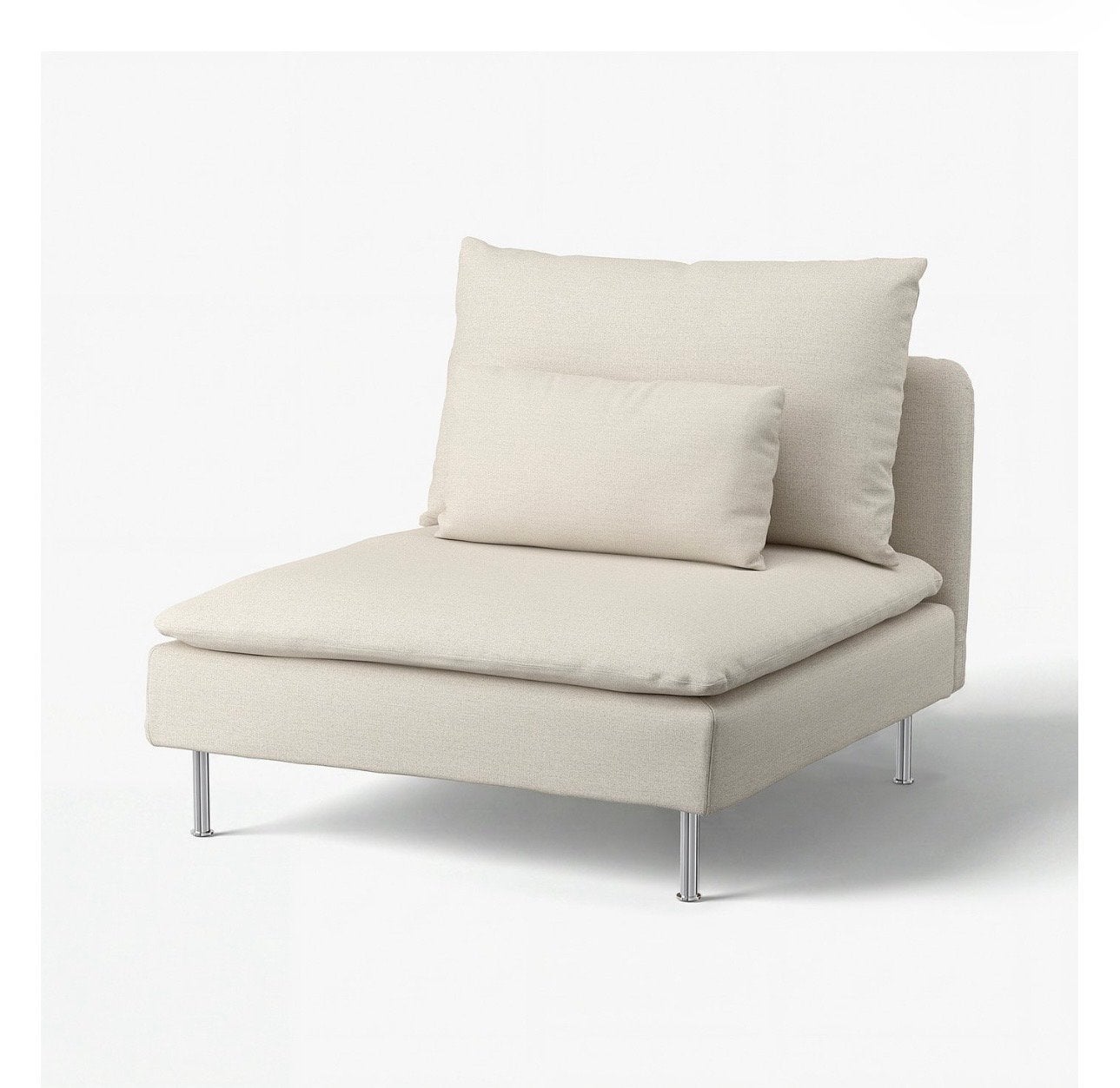 2x IKEA Söderhamn 1-zits elementen (gratis afhalen), Ophalen, Gebruikt, Eenpersoons, 75 tot 100 cm