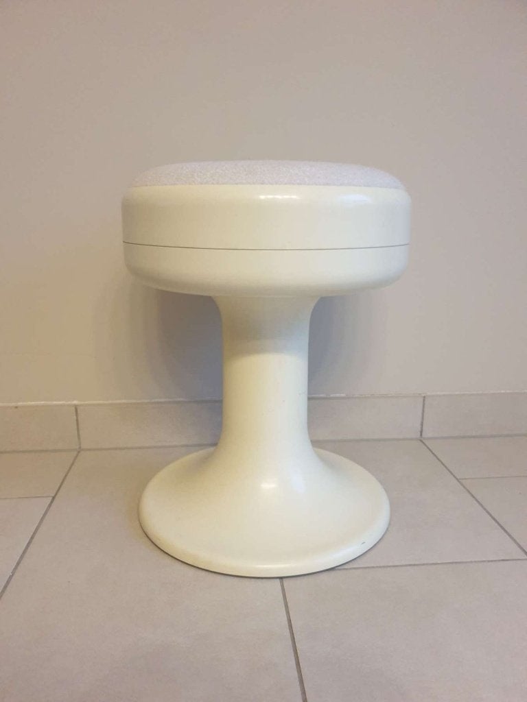 70s vintage retro Space Age Isoklepa Tulip Style stel stool, Ophalen, Overige typen