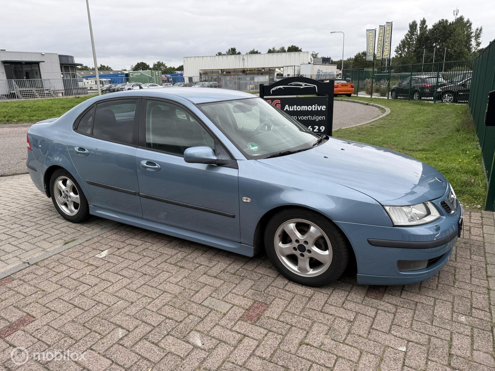 Saab 9-3 Sport Sedan 1.9 TID Export / Handel, Auto's, Voorwielaandrijving, Gebruikt, 4 cilinders, 150 pk