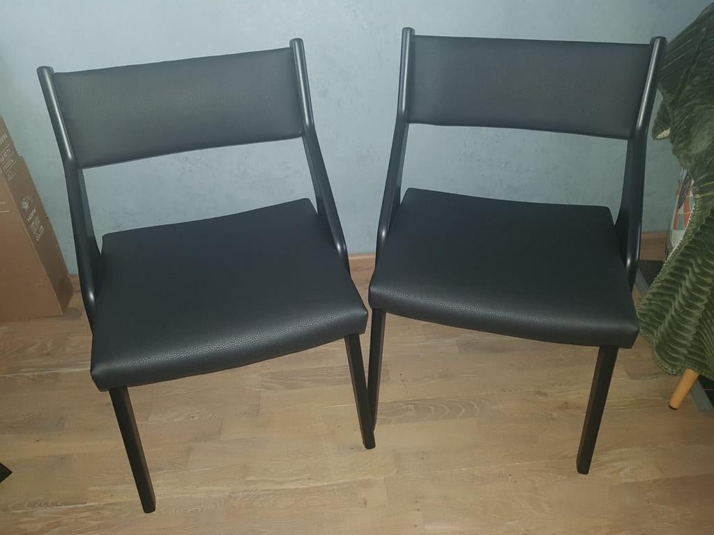 Refurbisched Johannes Andersen origineel 4 stoelen, Nieuw, Ophalen of Verzenden, Vier, Hout