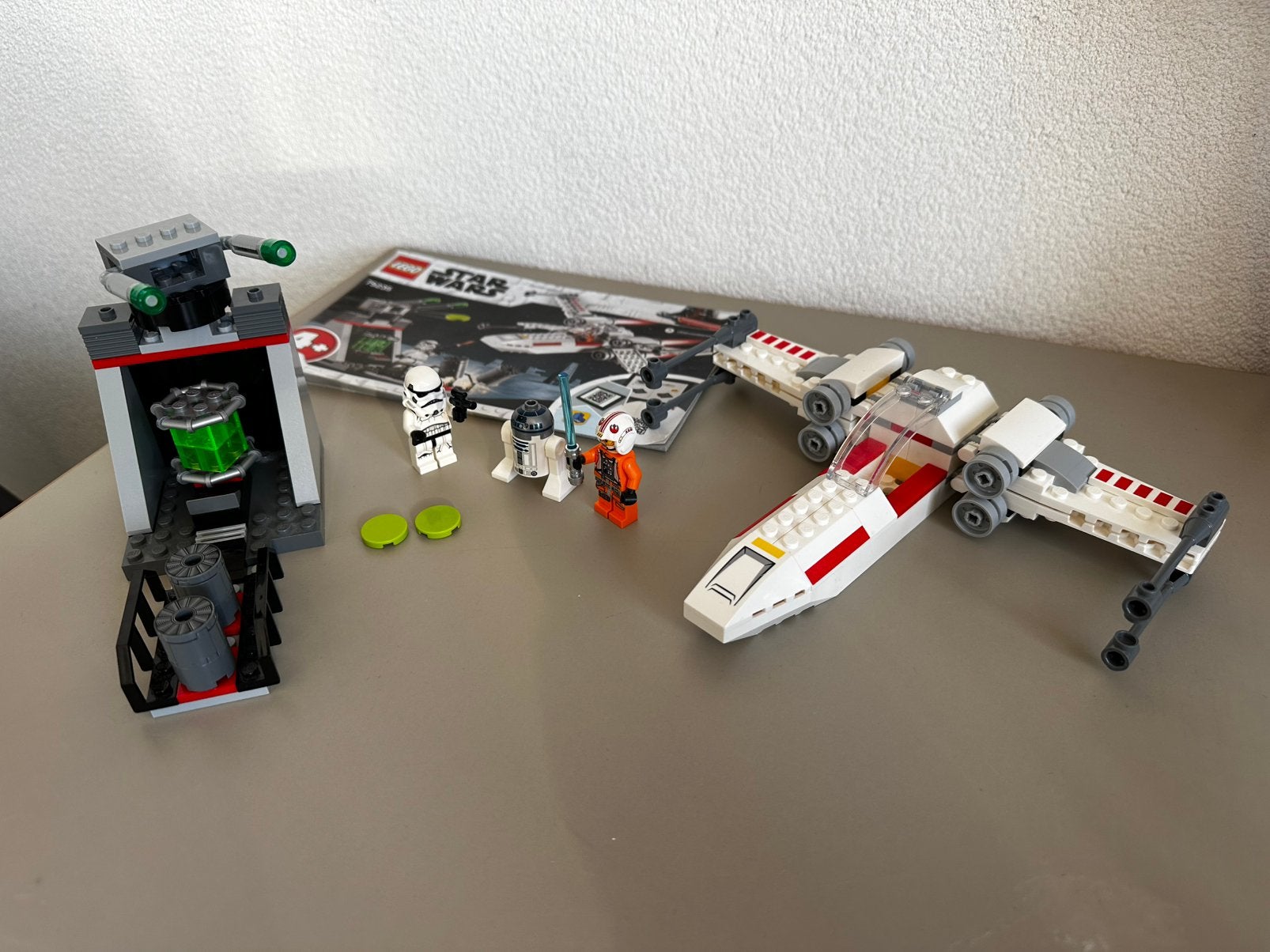 LEGO Star Wars 75235 X-Wing Starfighter Trench Run, Star Wars, Lego, Ophalen of Verzenden, Zo goed als nieuw