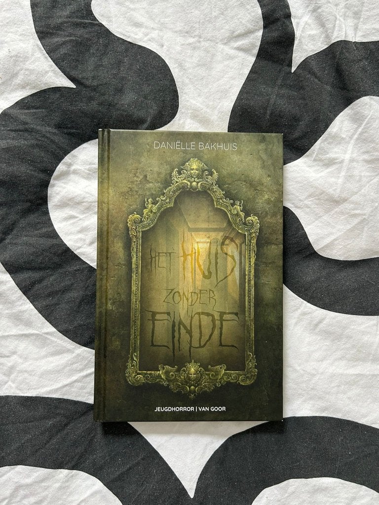 Het Huis Zonder Einde - Daniëlle Bakhuis (Jeugdhorror), Ophalen of Verzenden, Zo goed als nieuw, Fictie, Daniëlle Bakhuis