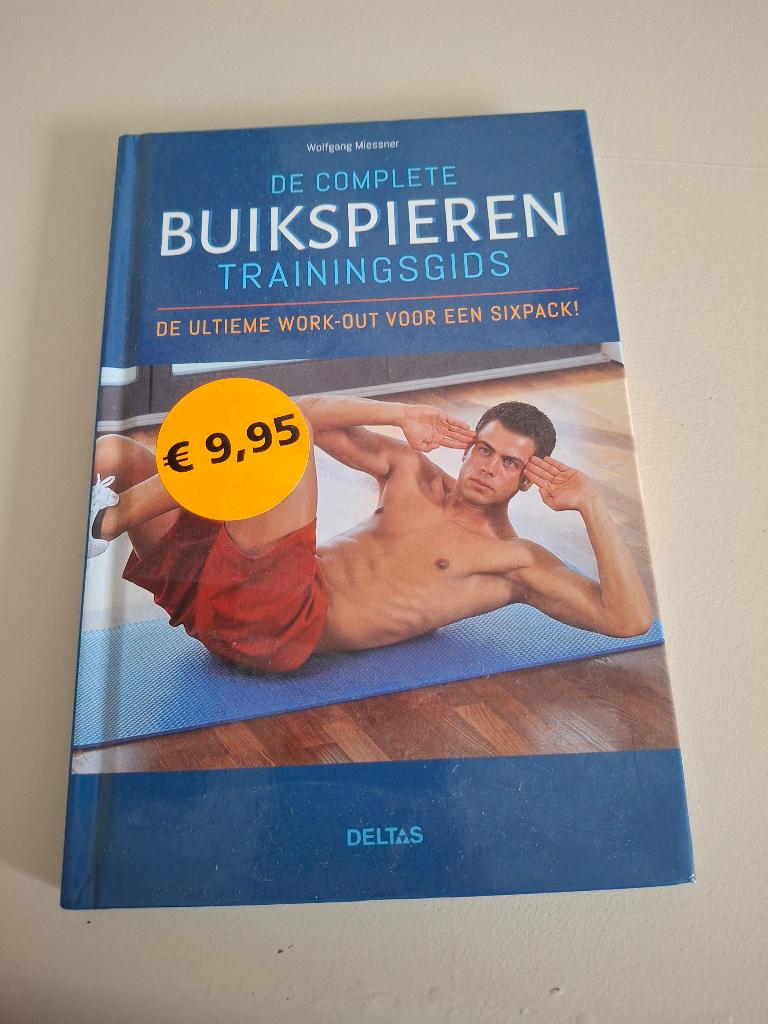 De complete buikspieren trainingsgids, Ophalen of Verzenden, Zo goed als nieuw, Buik, Overige typen
