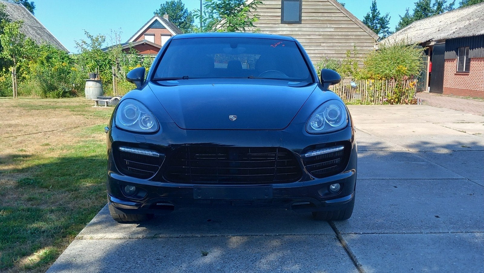 Porsche Cayenne, Zwart, 2967 cc, SUV of Terreinwagen, Ophalen