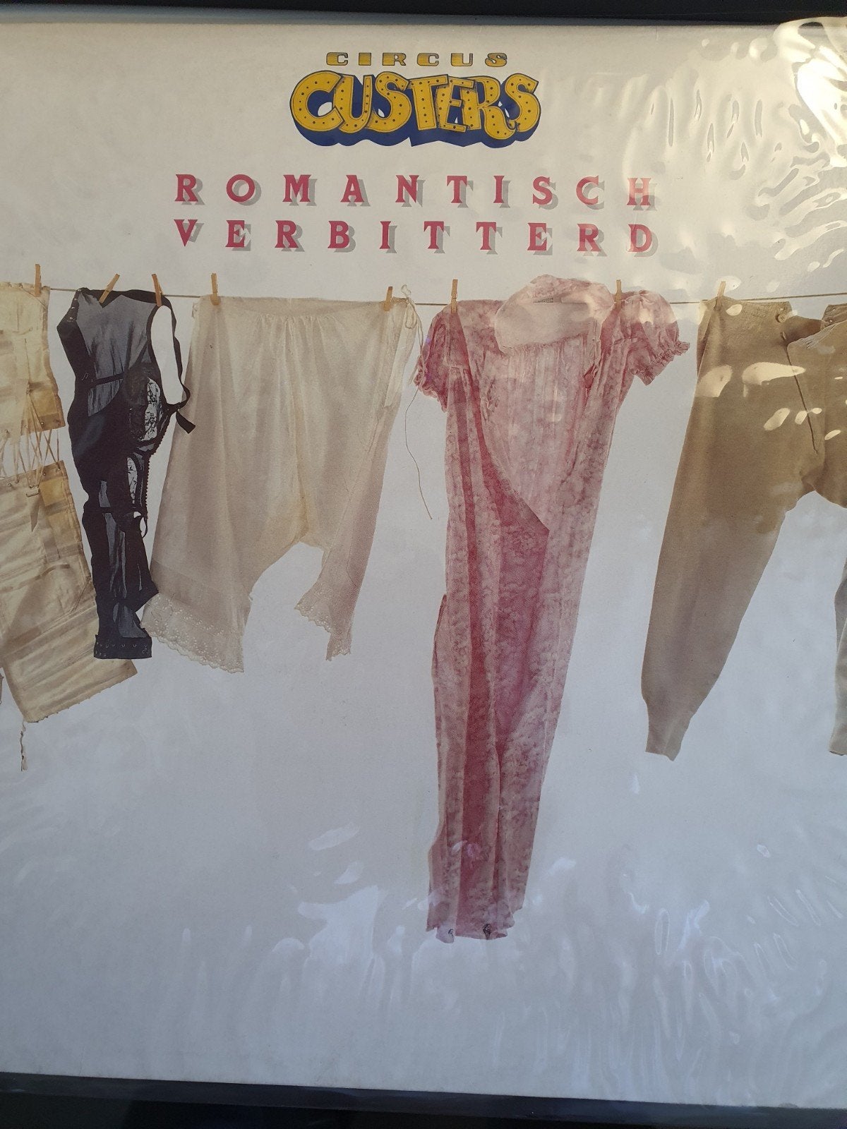 LP Circus Custers, Romantisch Verbitterd ( met VERLIEFD!), Ophalen of Verzenden, Zo goed als nieuw, 12 inch