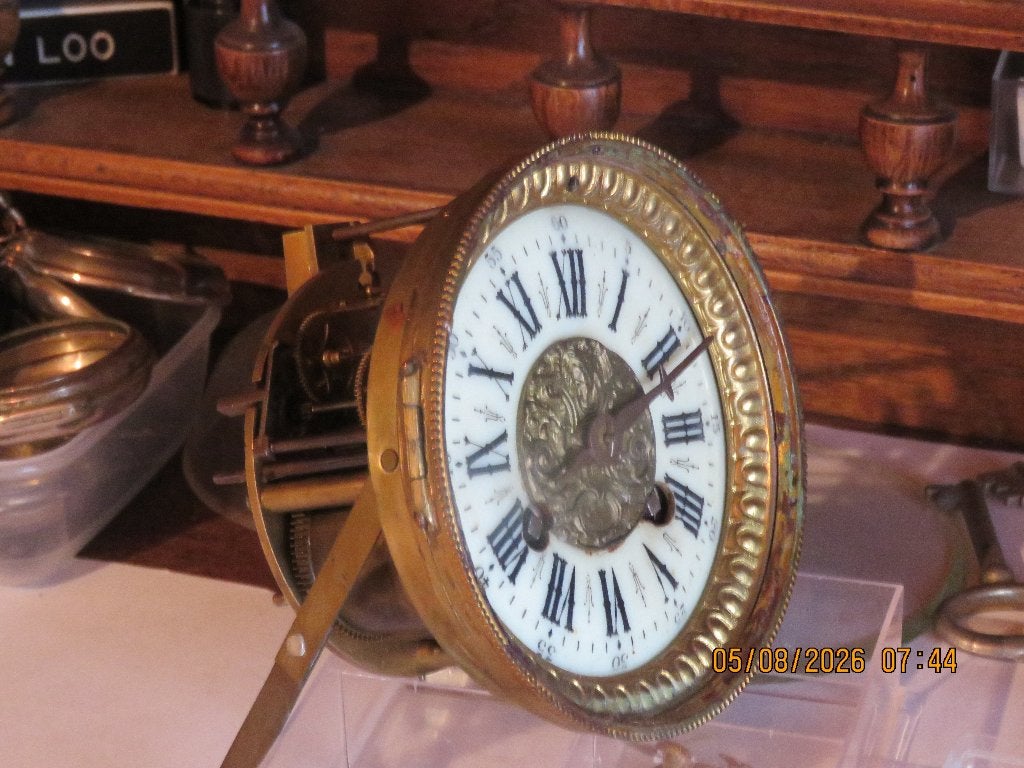 zoek onderdelen en klokken pendule enz... zie foto, Antiek en Kunst, Ophalen