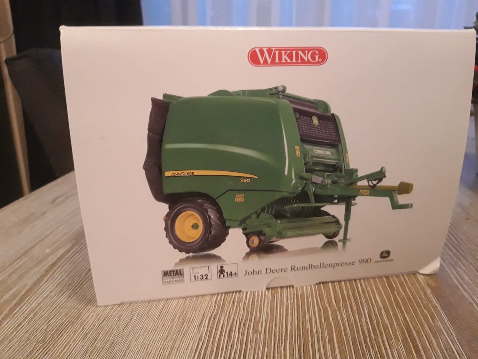 John deere 990 Balen Pers Wiking, Ophalen of Verzenden, Nieuw, Tractor of Landbouw, Overige merken