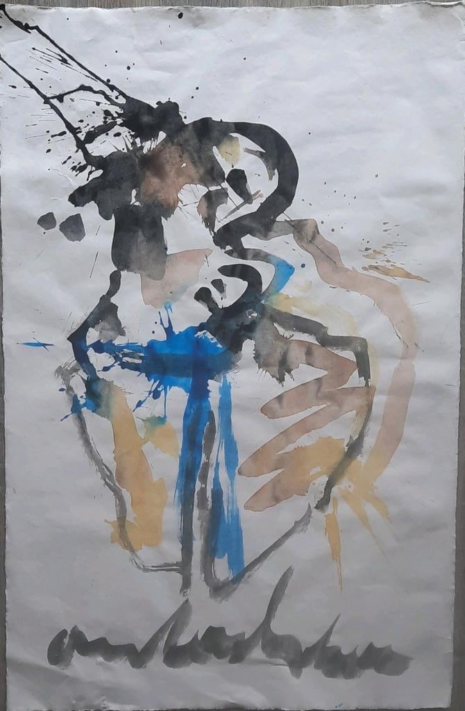 Anton Heyboer., Antiek en Kunst, Ophalen of Verzenden