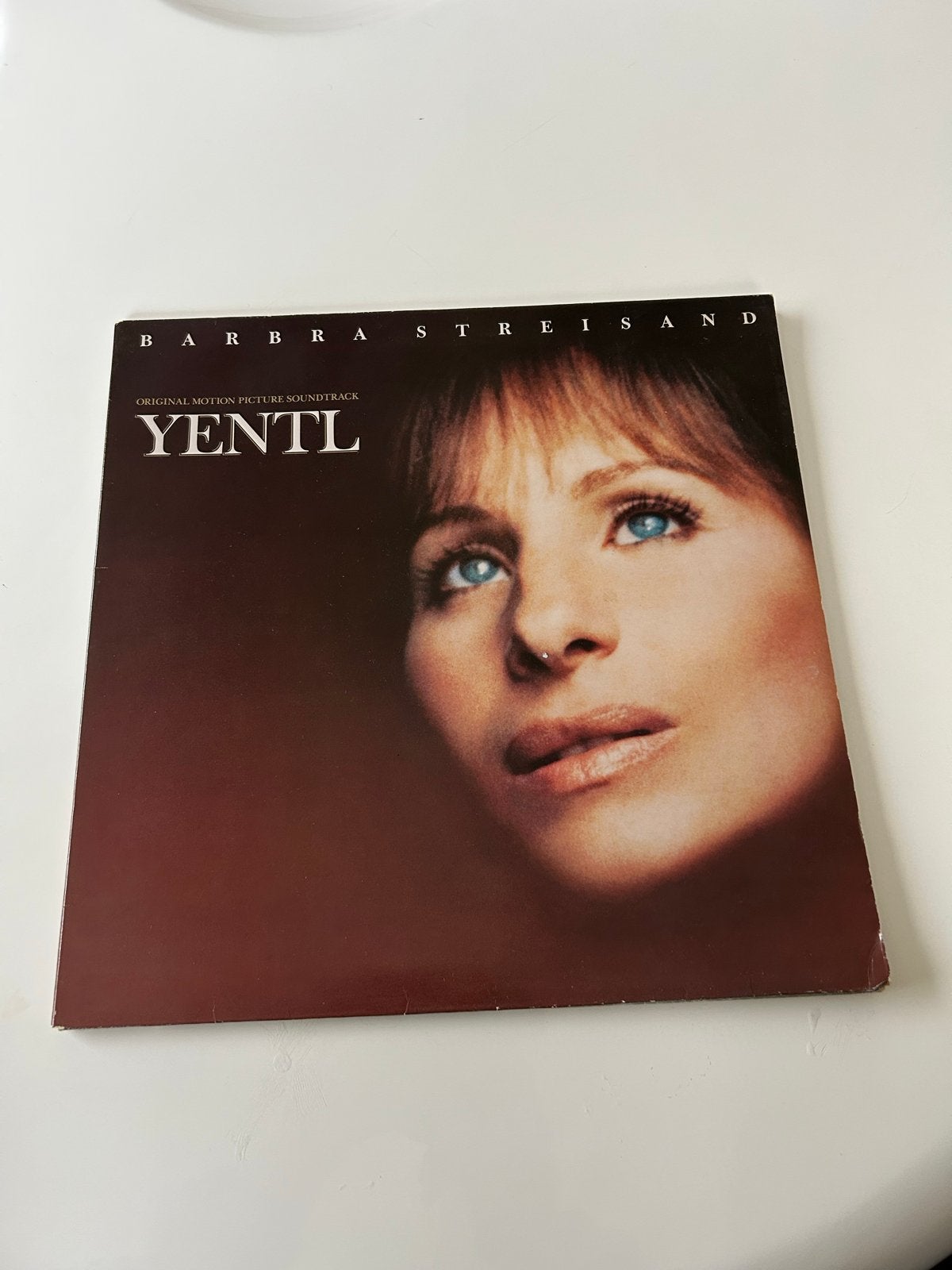 Barbra Streisand - Yentl (Original Motion Picture Soundtrack, LP, Gebruikt, Soundtrack, Ophalen of Verzenden