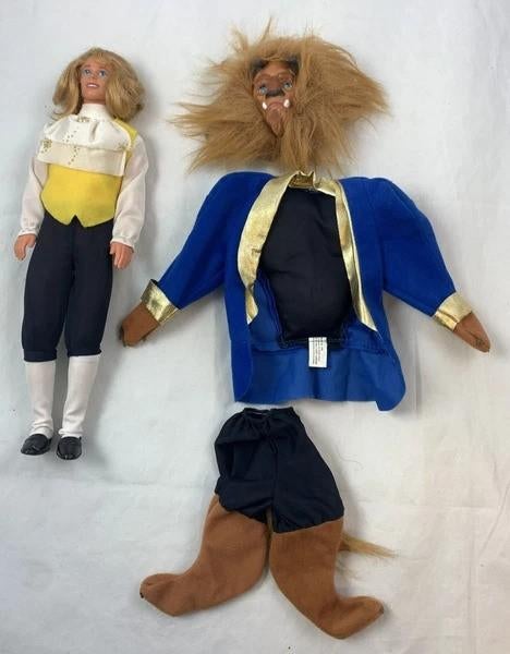 Disney Classics Prince Adam Beast pop Barbie Mattel 1991, Verzamelen, Poppen, Coolsingel 104, 3011 AG Rotterdam, Netherlands, Fashion Doll