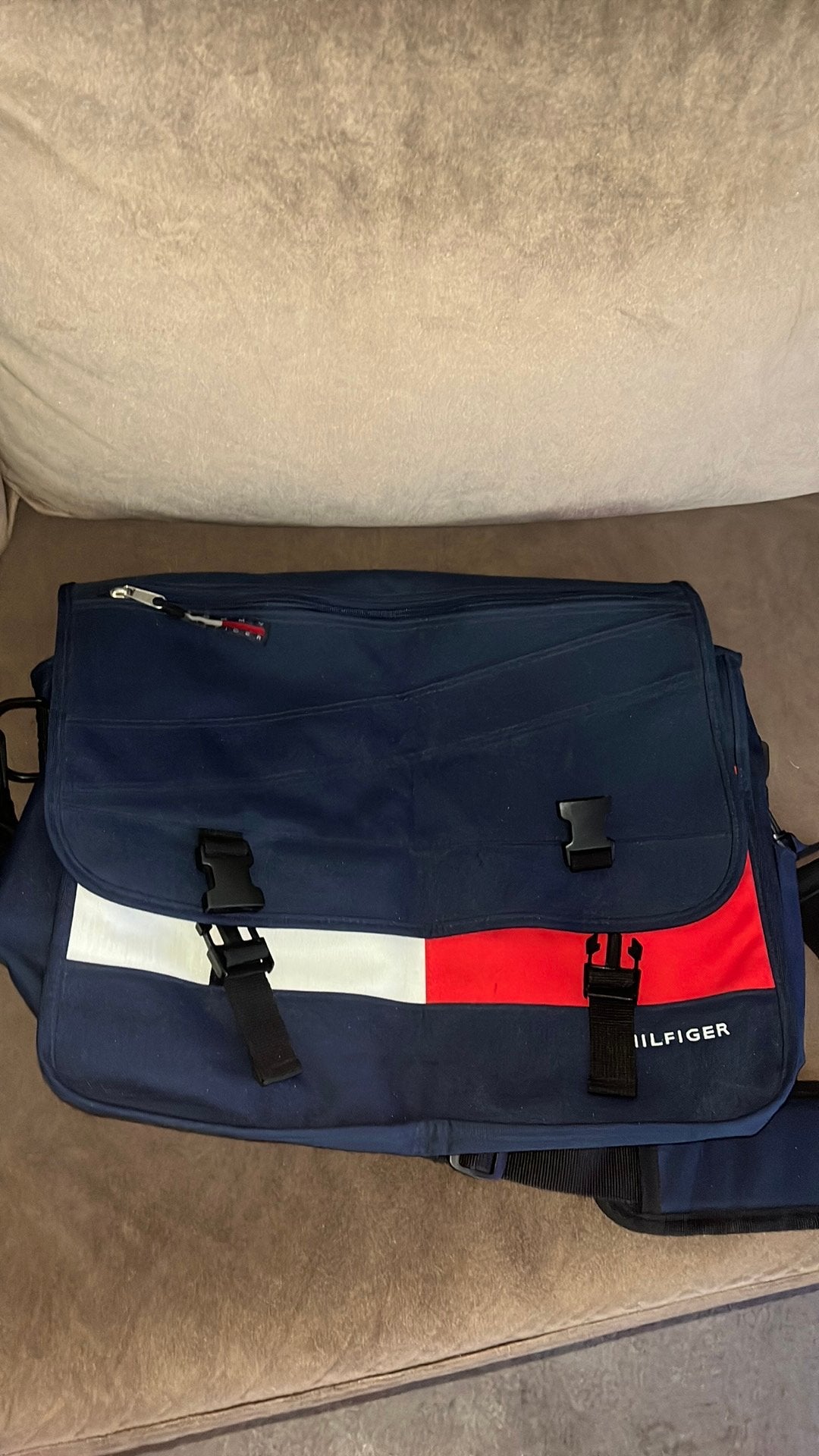 Tommy Hilfiger tas, Ophalen of Verzenden, Zo goed als nieuw