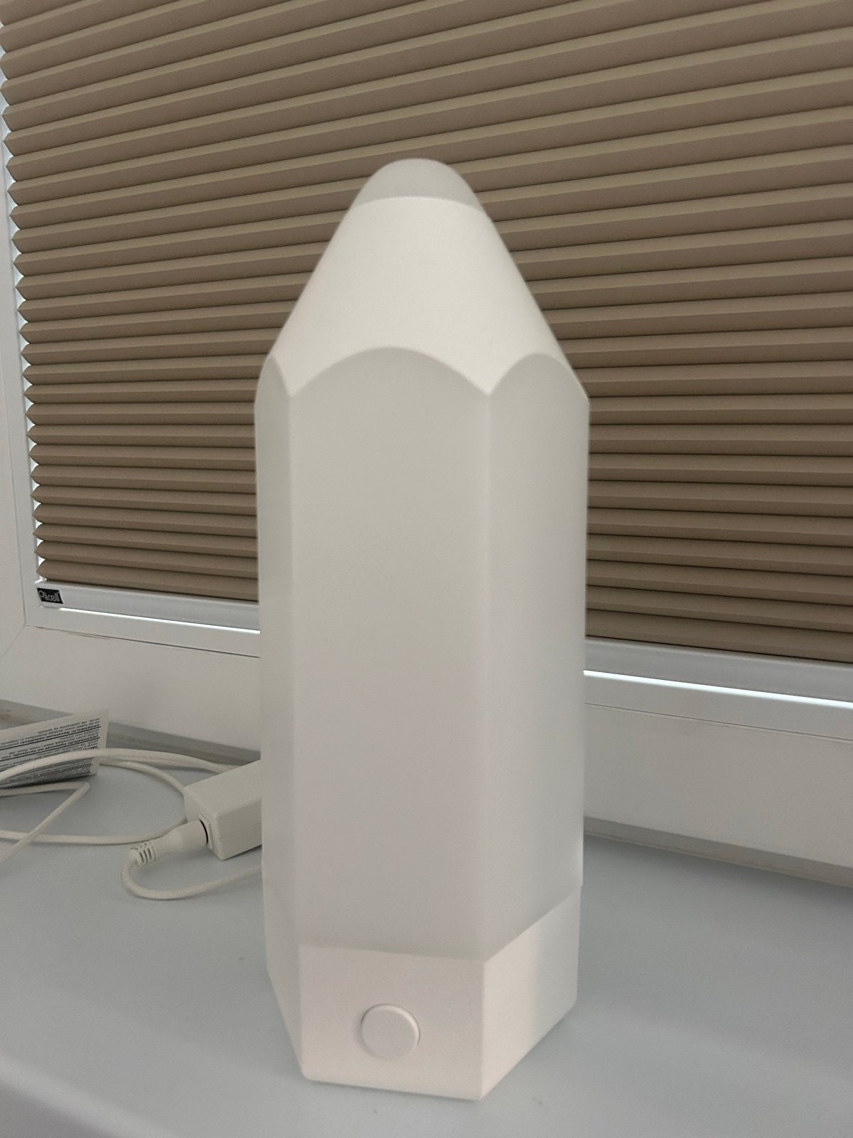 IKEA Potlood Lamp, Ophalen, Gebruikt, Wit, Sfeerlamp