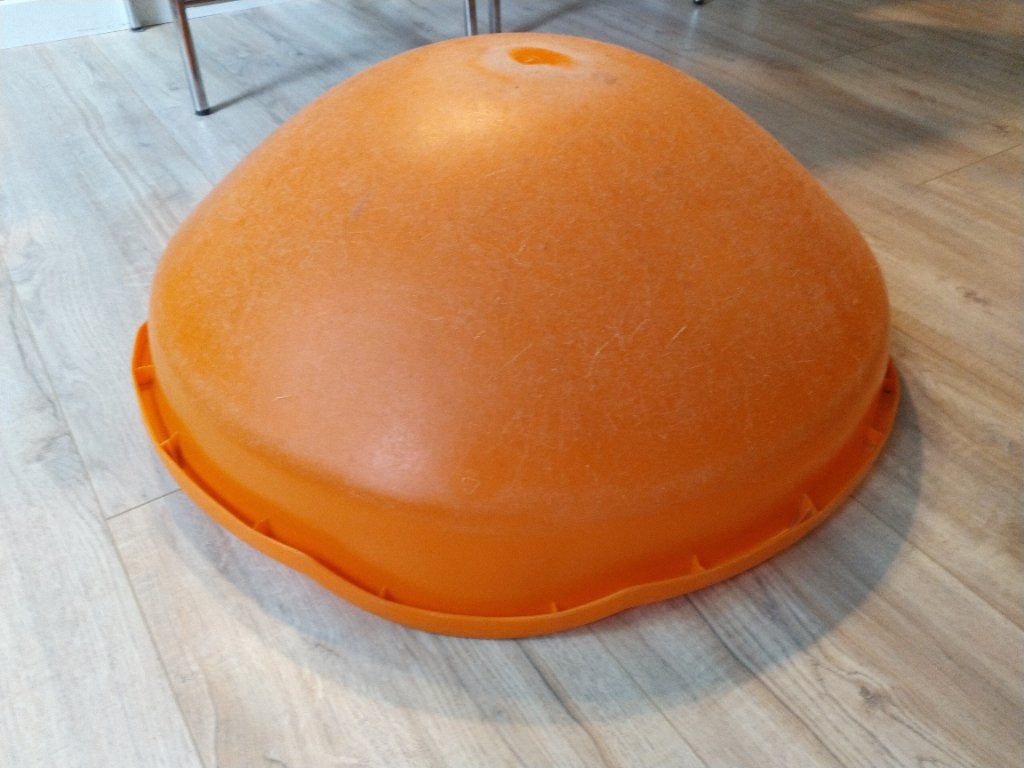 Gonge babytol, Ophalen, Gebruikt